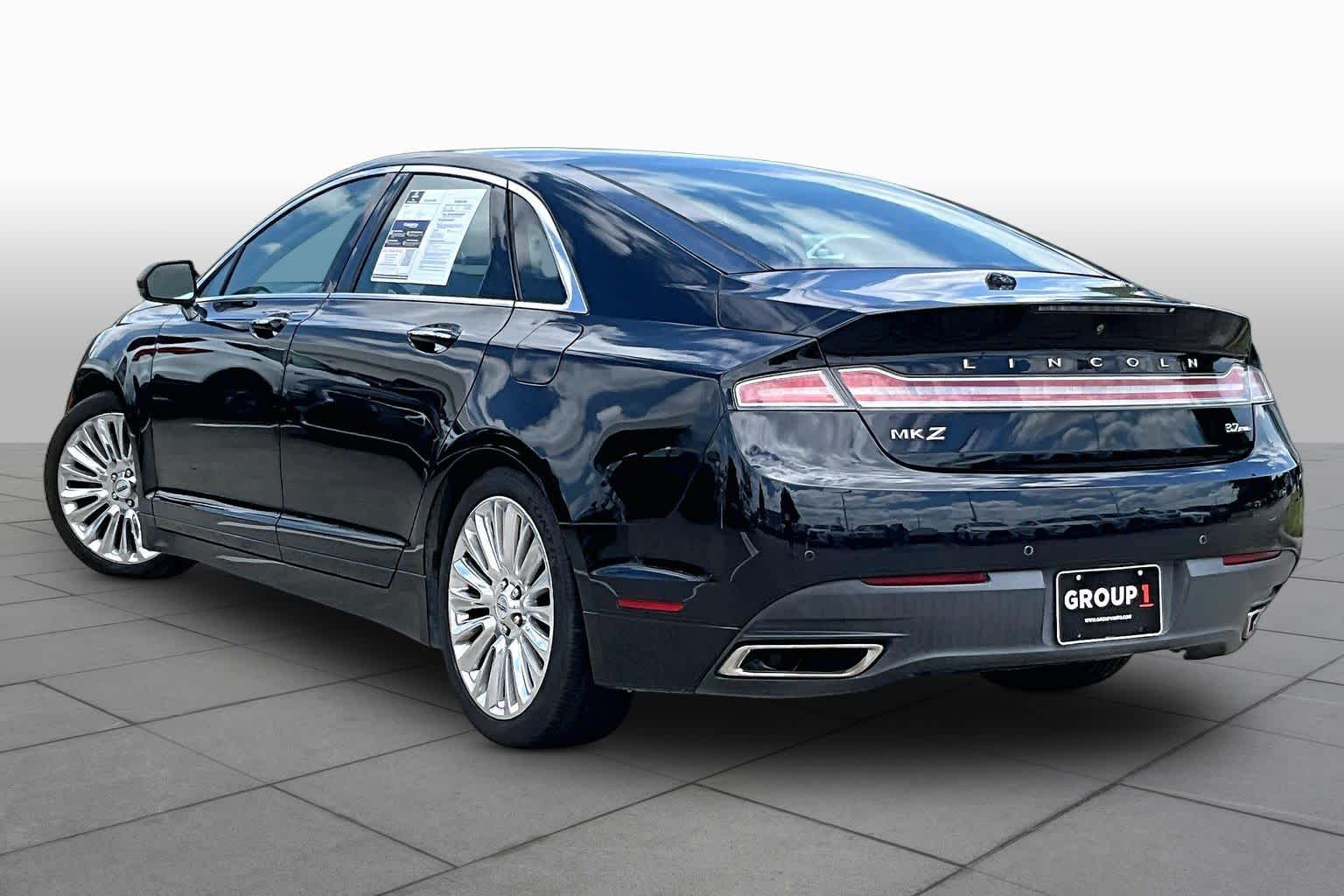 2016 Lincoln MKZ  Black Velvet Metallic at Group 1 GMC Buick South