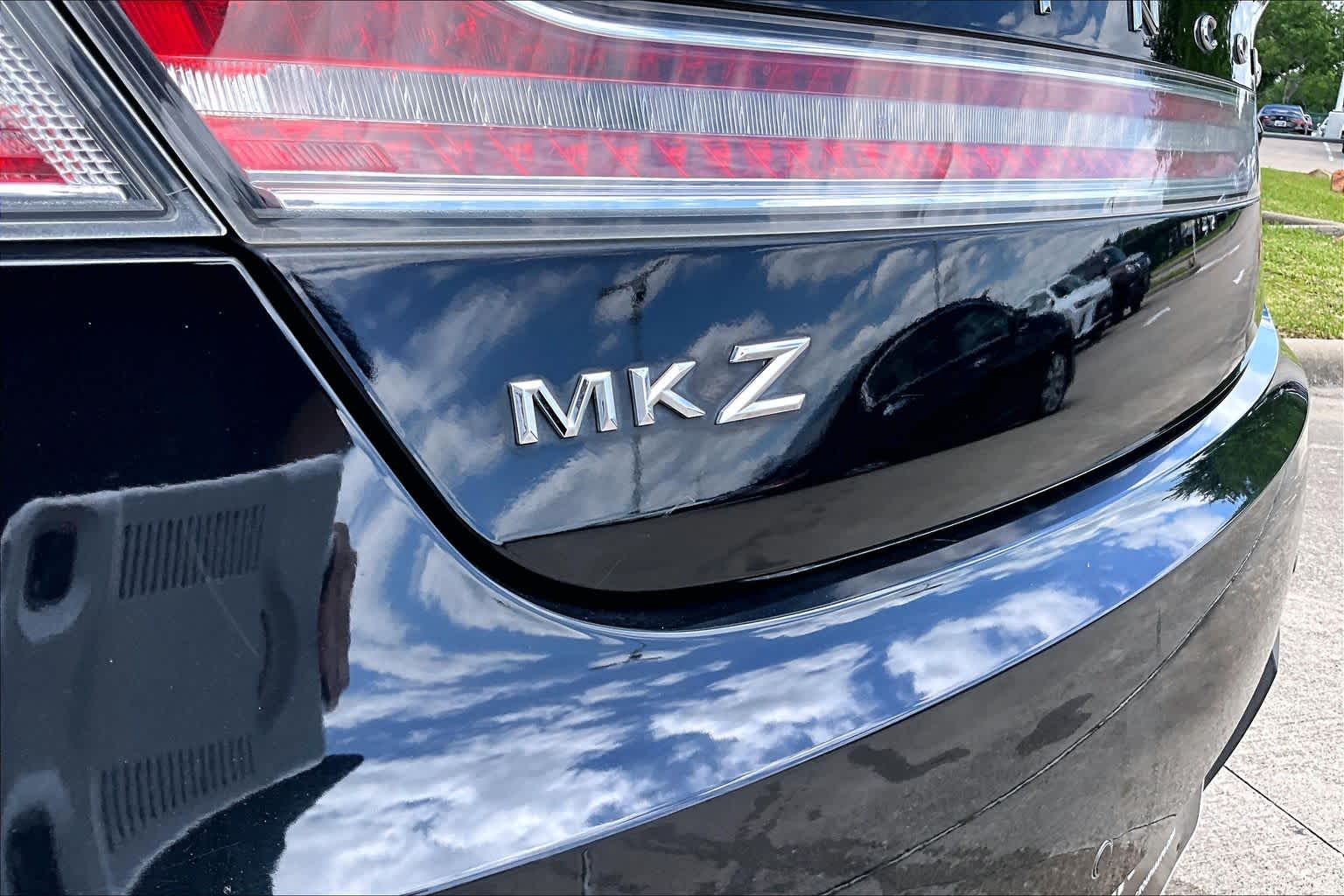 2016 Lincoln MKZ  Black Velvet Metallic at Group 1 GMC Buick South