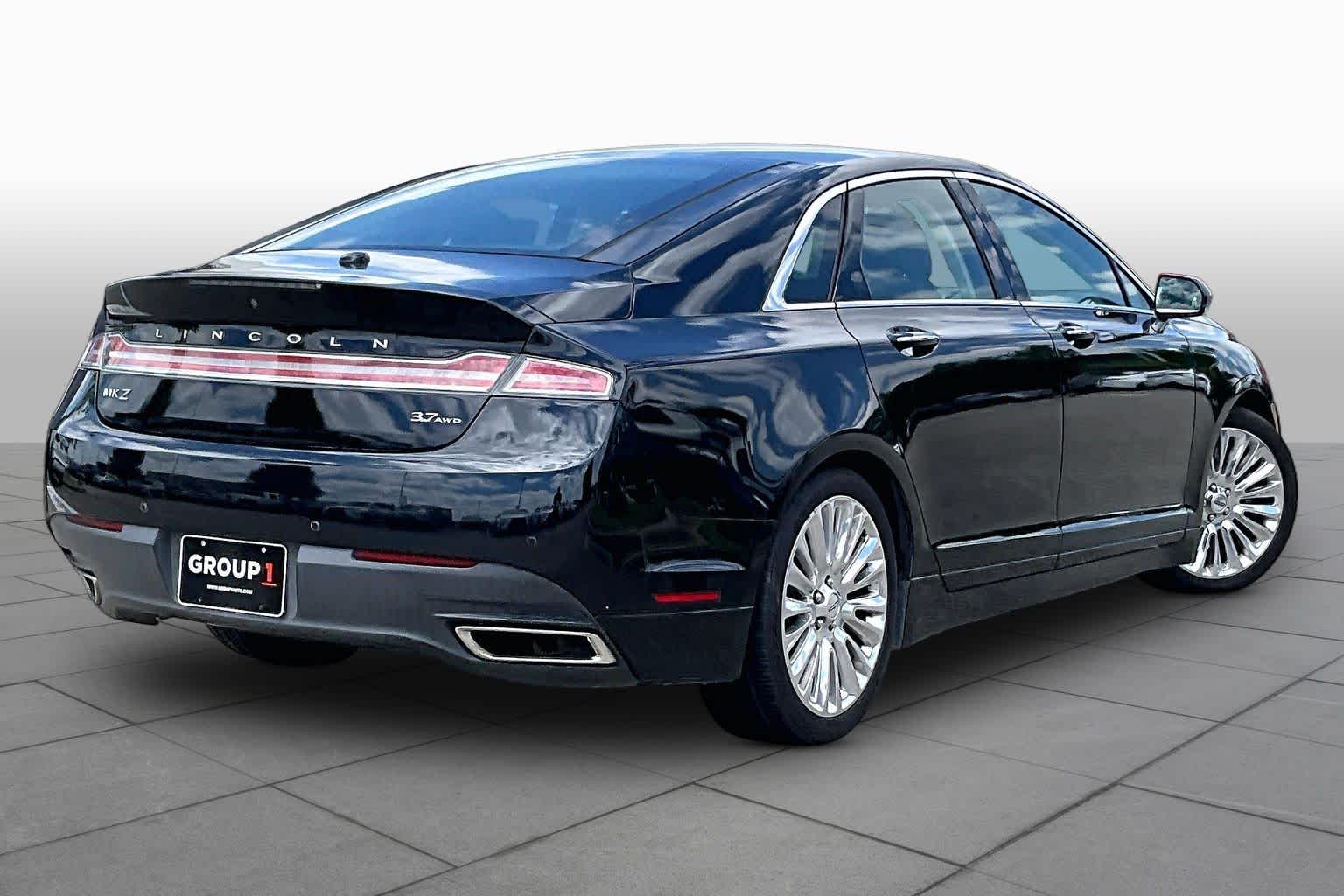 2016 Lincoln MKZ  Black Velvet Metallic at Group 1 GMC Buick South