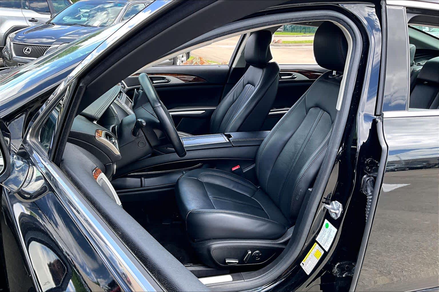 2016 Lincoln MKZ  Black Velvet Metallic at Group 1 GMC Buick South