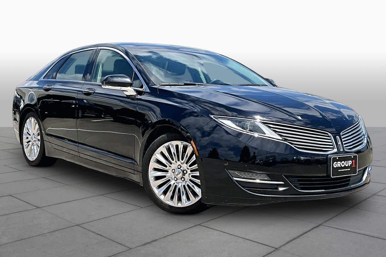2016 Lincoln MKZ  Black Velvet Metallic at Group 1 GMC Buick South