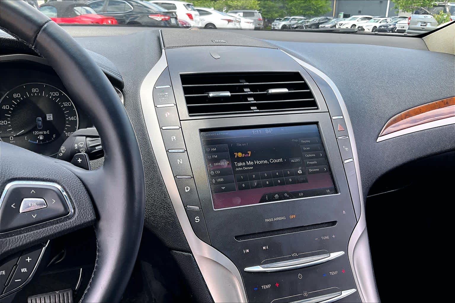 2016 Lincoln MKZ  Black Velvet Metallic at Group 1 GMC Buick South