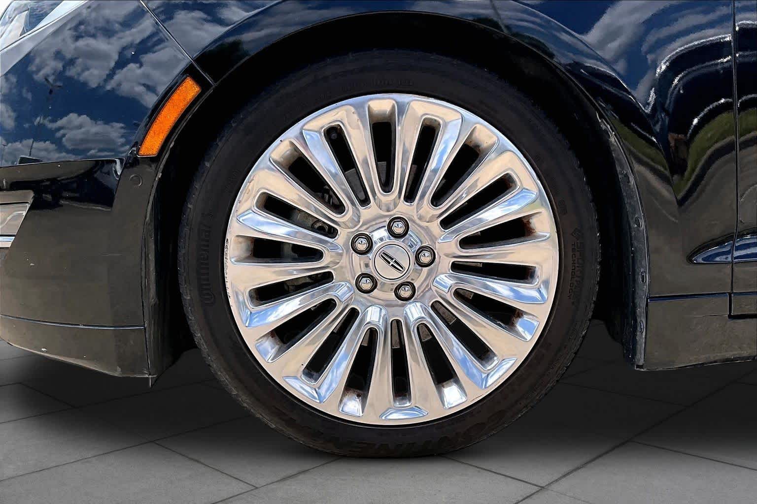 2016 Lincoln MKZ  Black Velvet Metallic at Group 1 GMC Buick South