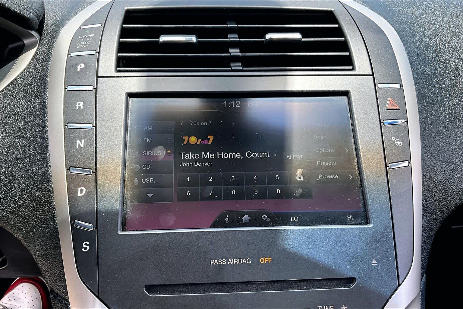 2016 Lincoln MKZ  Black Velvet Metallic at Group 1 GMC Buick South