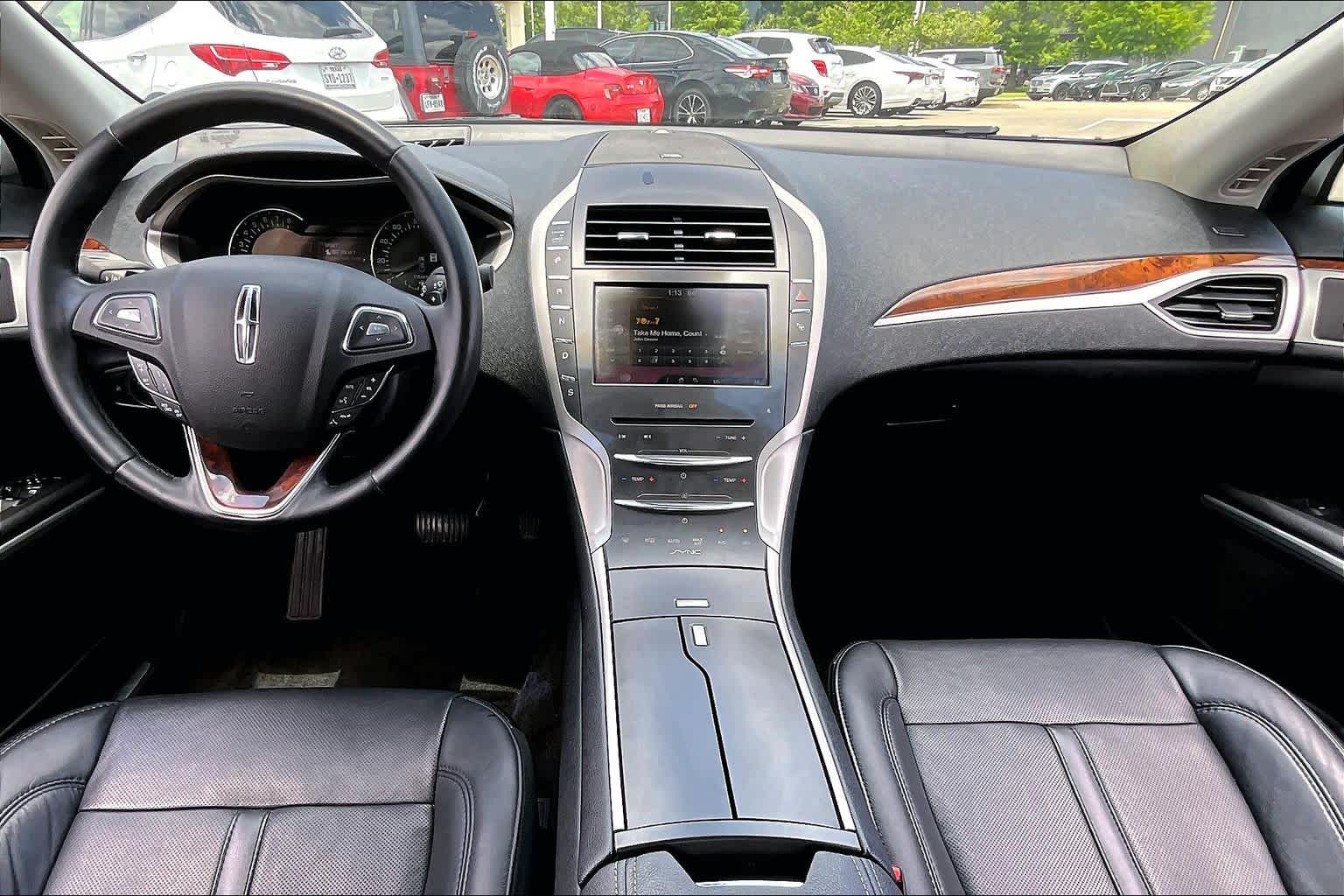 2016 Lincoln MKZ  Black Velvet Metallic at Group 1 GMC Buick South