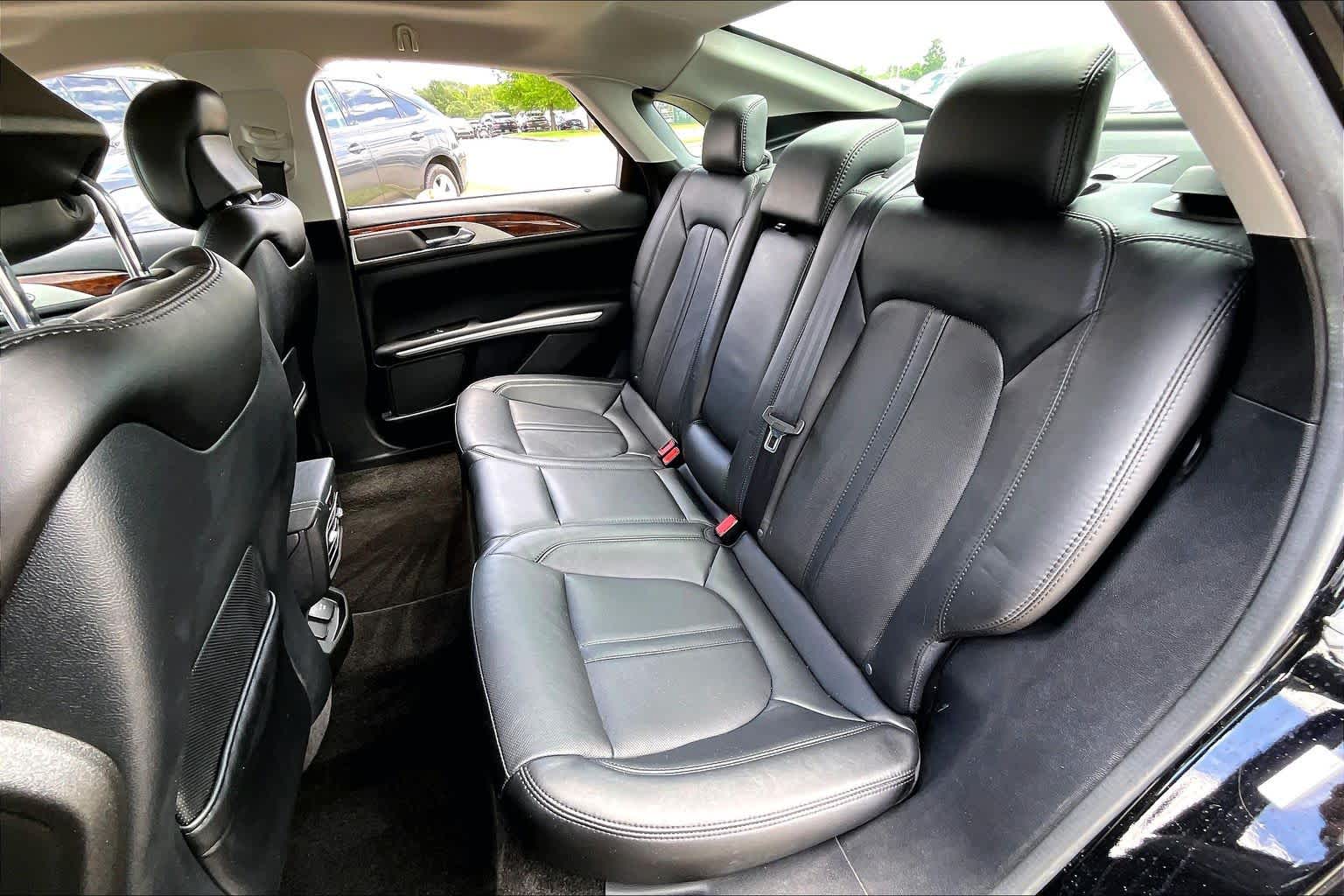 2016 Lincoln MKZ  Black Velvet Metallic at Group 1 GMC Buick South