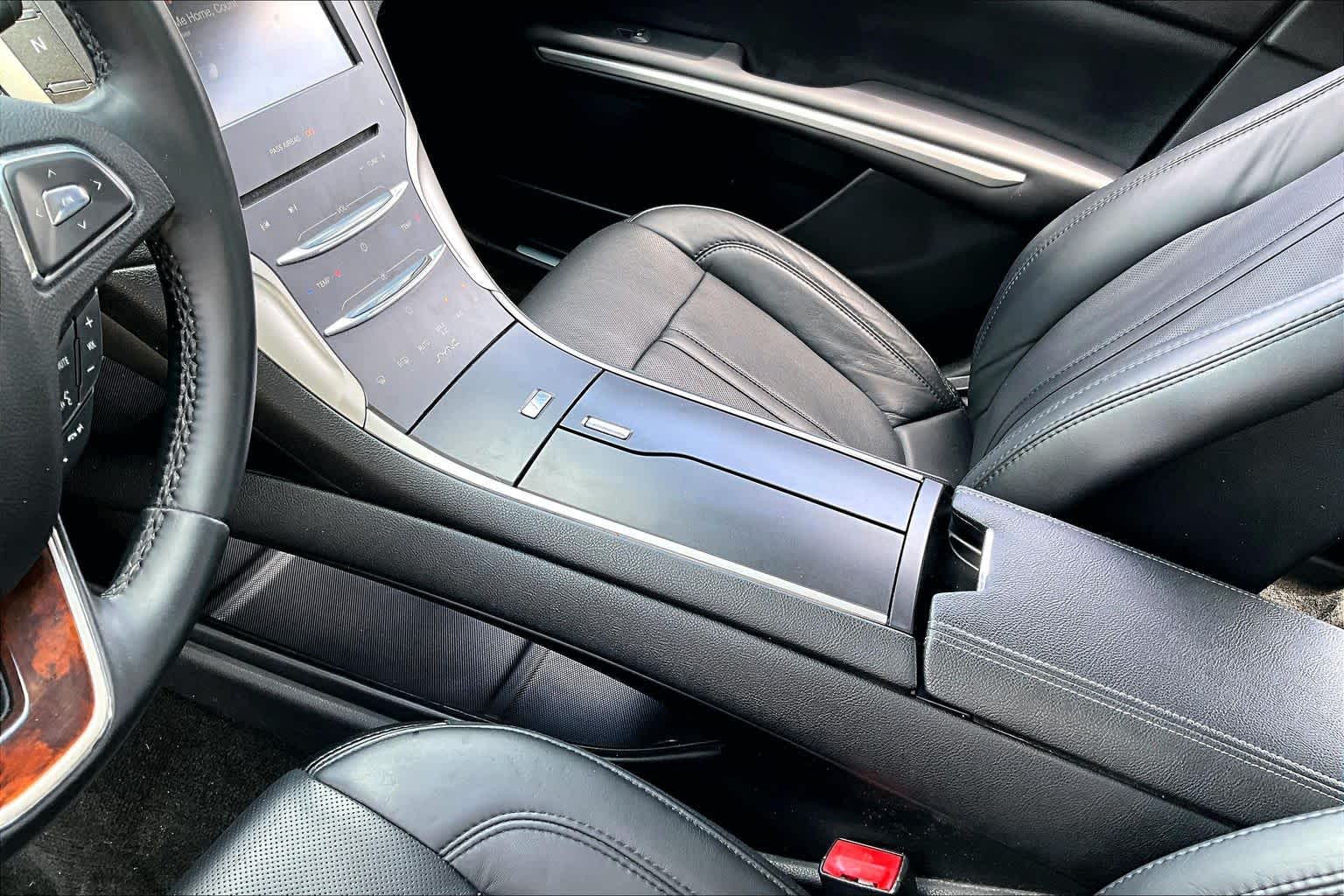 2016 Lincoln MKZ  Black Velvet Metallic at Group 1 GMC Buick South