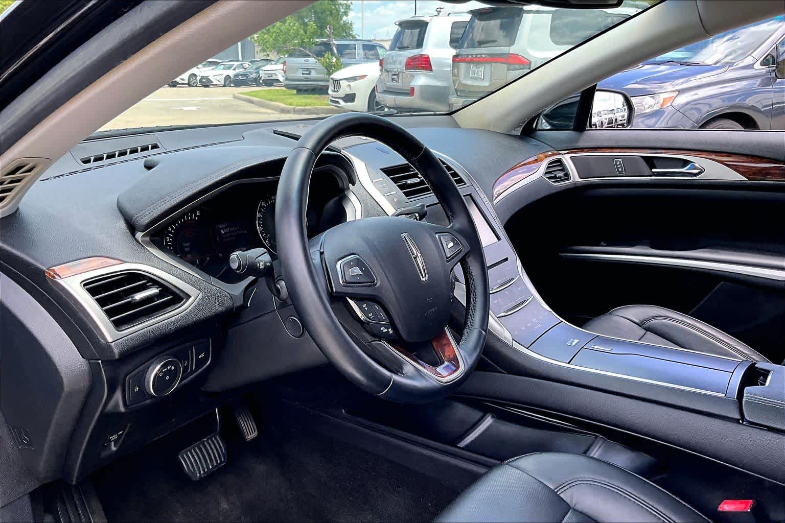 2016 Lincoln MKZ  Black Velvet Metallic at Group 1 GMC Buick South