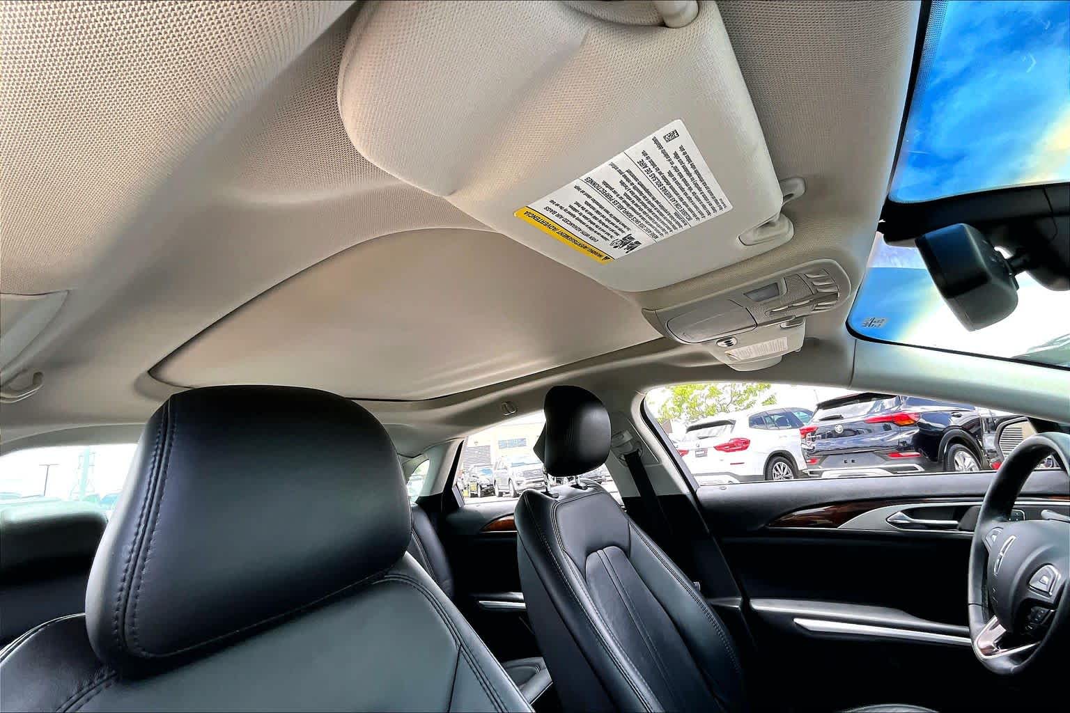 2016 Lincoln MKZ  Black Velvet Metallic at Group 1 GMC Buick South