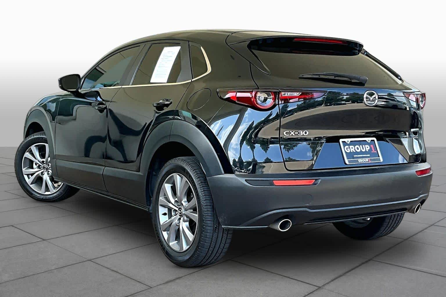 2021 Mazda CX-30 Preferred Jet Black Mica at AutoNation USA Katy