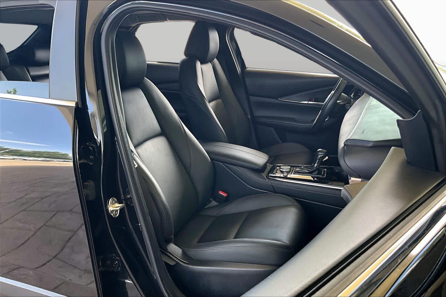 2021 Mazda CX-30 Preferred Jet Black Mica at AutoNation USA Katy