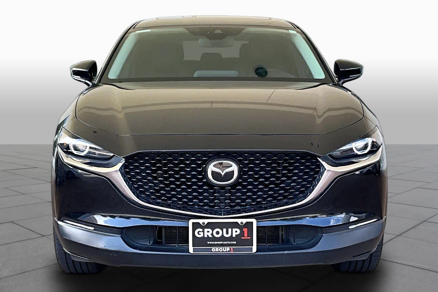 2021 Mazda CX-30 Preferred Jet Black Mica at AutoNation USA Katy