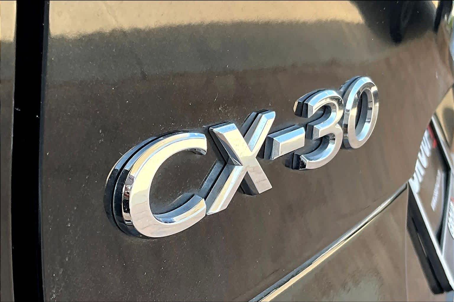 2021 Mazda CX-30 Preferred Jet Black Mica at AutoNation USA Katy
