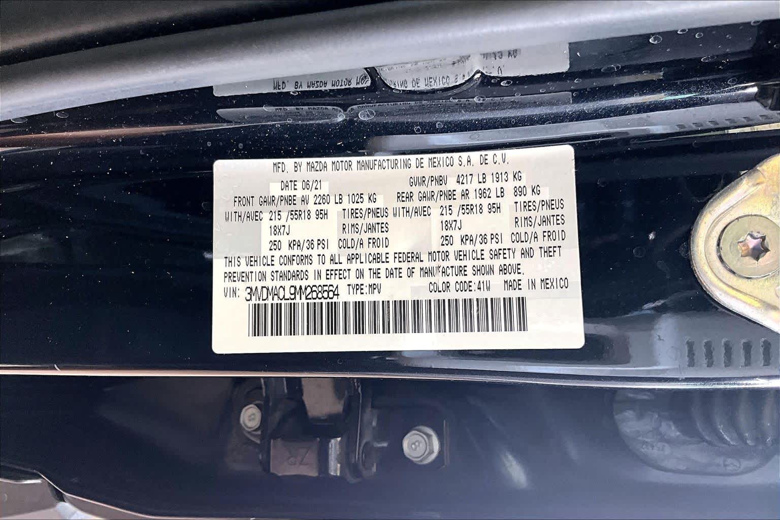 2021 Mazda CX-30 Preferred Jet Black Mica at AutoNation USA Katy
