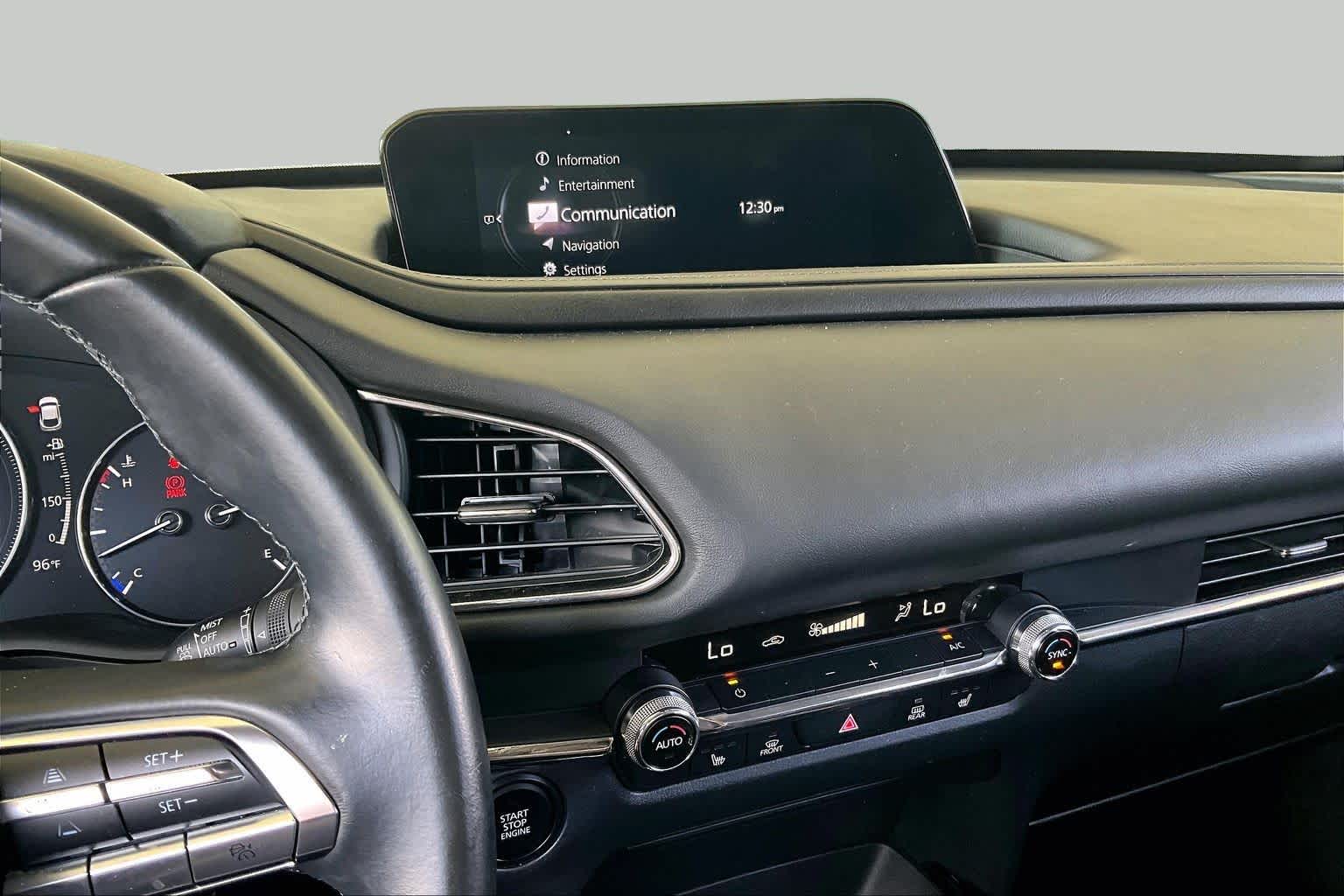 2021 Mazda CX-30 Preferred Jet Black Mica at AutoNation USA Katy