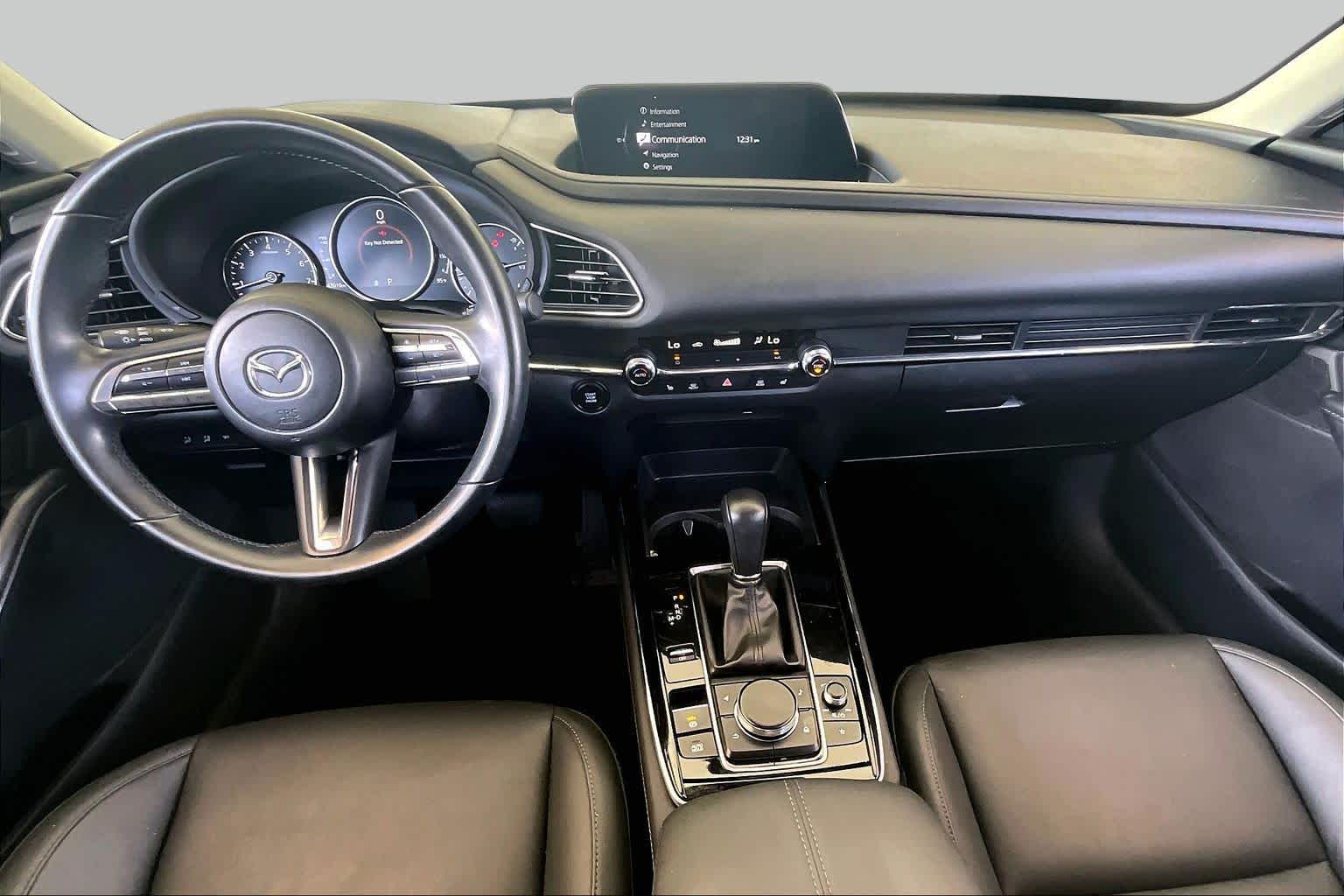 2021 Mazda CX-30 Preferred Jet Black Mica at AutoNation USA Katy