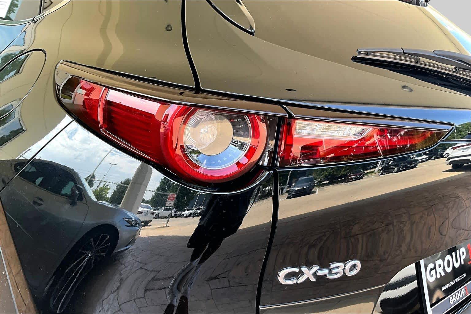 2021 Mazda CX-30 Preferred Jet Black Mica at AutoNation USA Katy