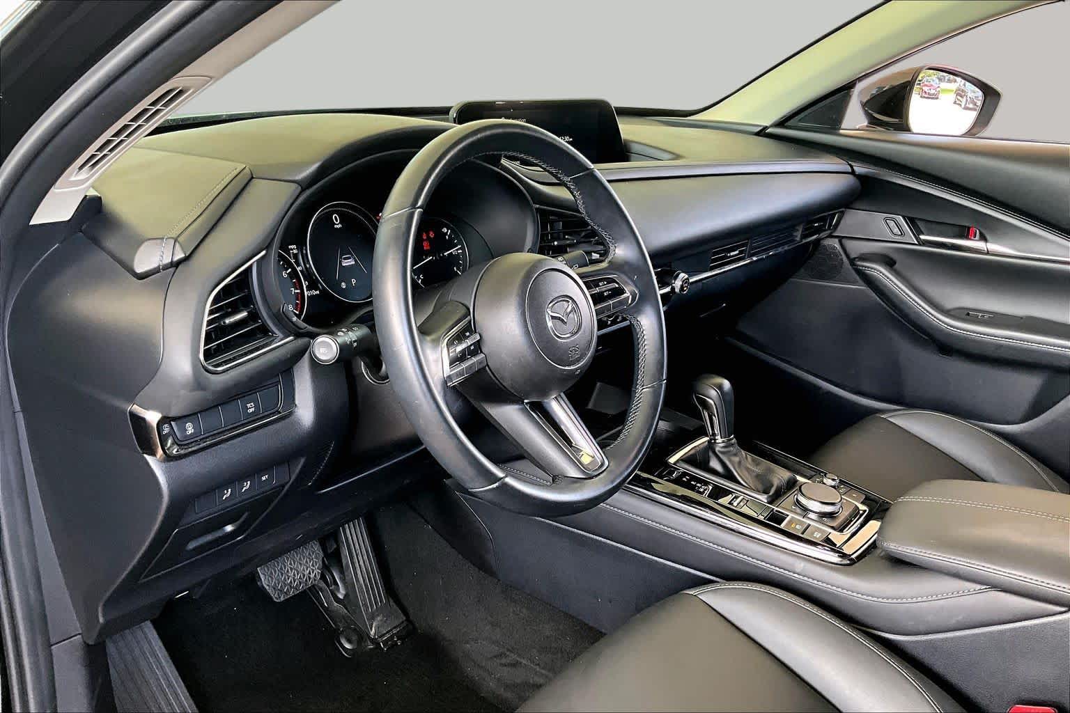 2021 Mazda CX-30 Preferred Jet Black Mica at AutoNation USA Katy