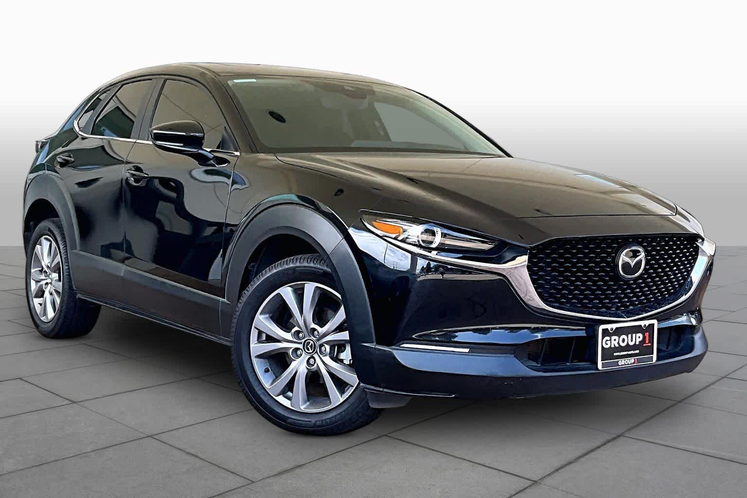 2021 Mazda CX-30 Preferred Jet Black Mica at AutoNation USA Katy