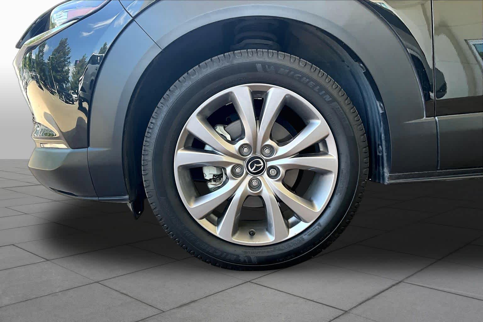 2021 Mazda CX-30 Preferred Jet Black Mica at AutoNation USA Katy