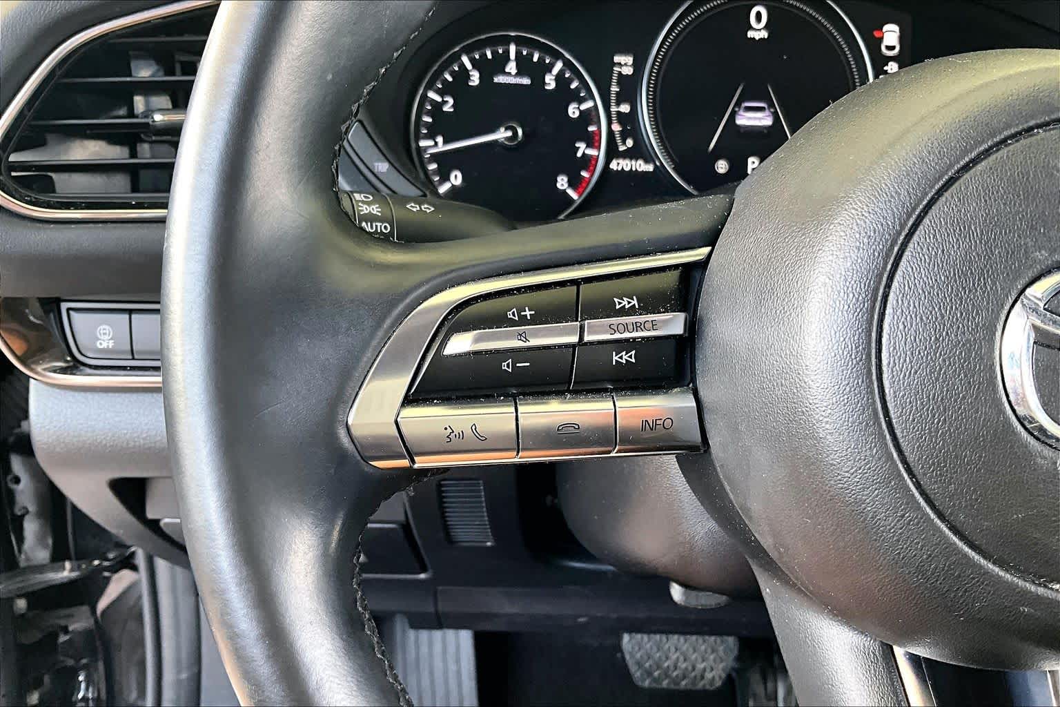 2021 Mazda CX-30 Preferred Jet Black Mica at AutoNation USA Katy