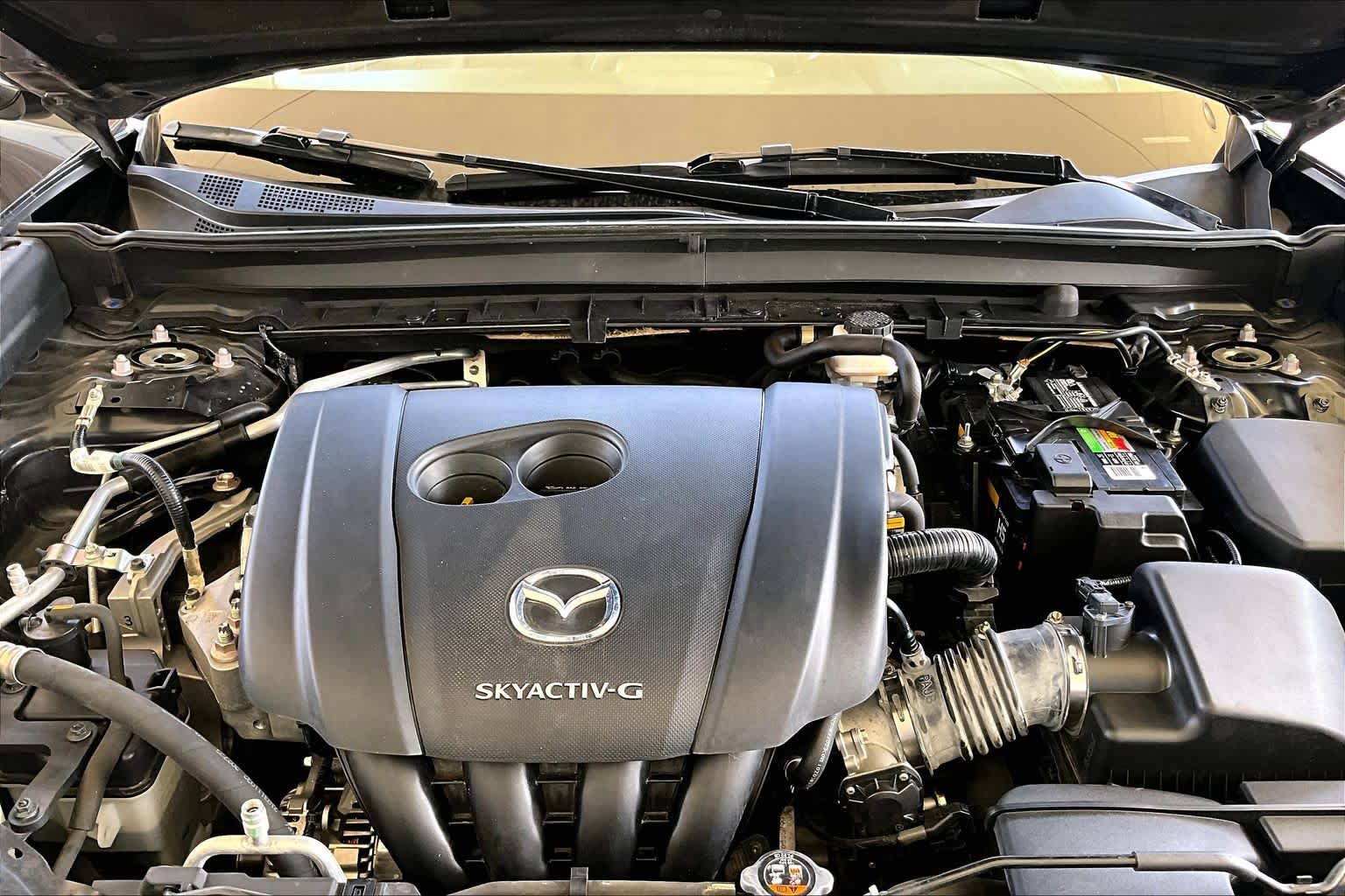 2021 Mazda CX-30 Preferred Jet Black Mica at AutoNation USA Katy