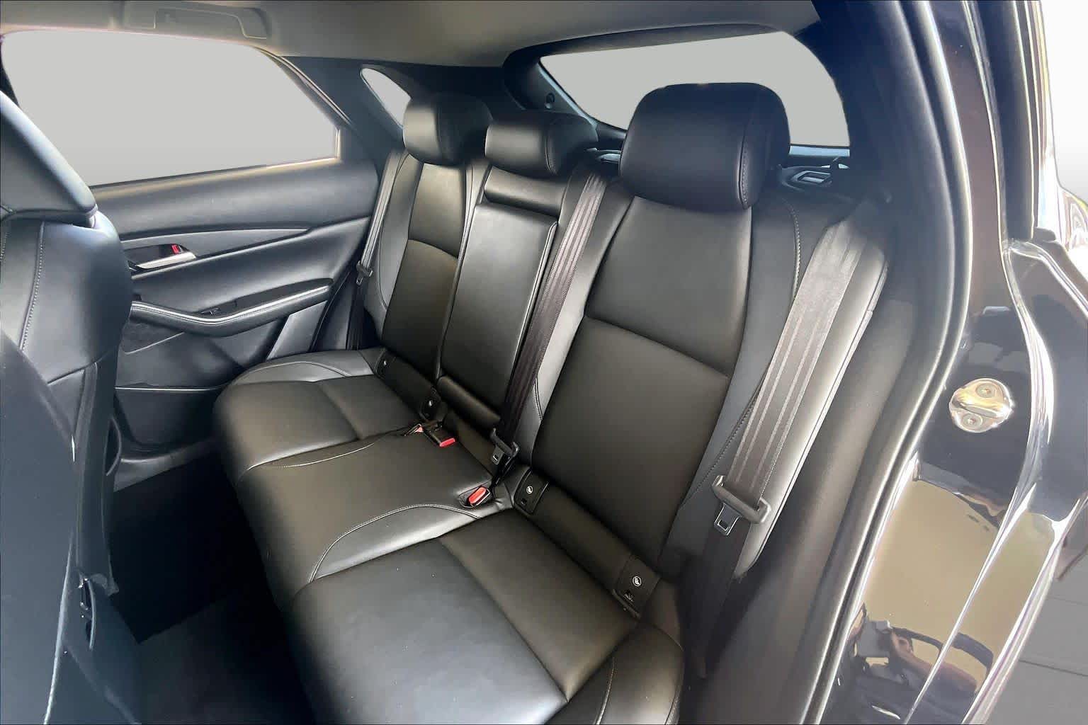 2021 Mazda CX-30 Preferred Jet Black Mica at AutoNation USA Katy
