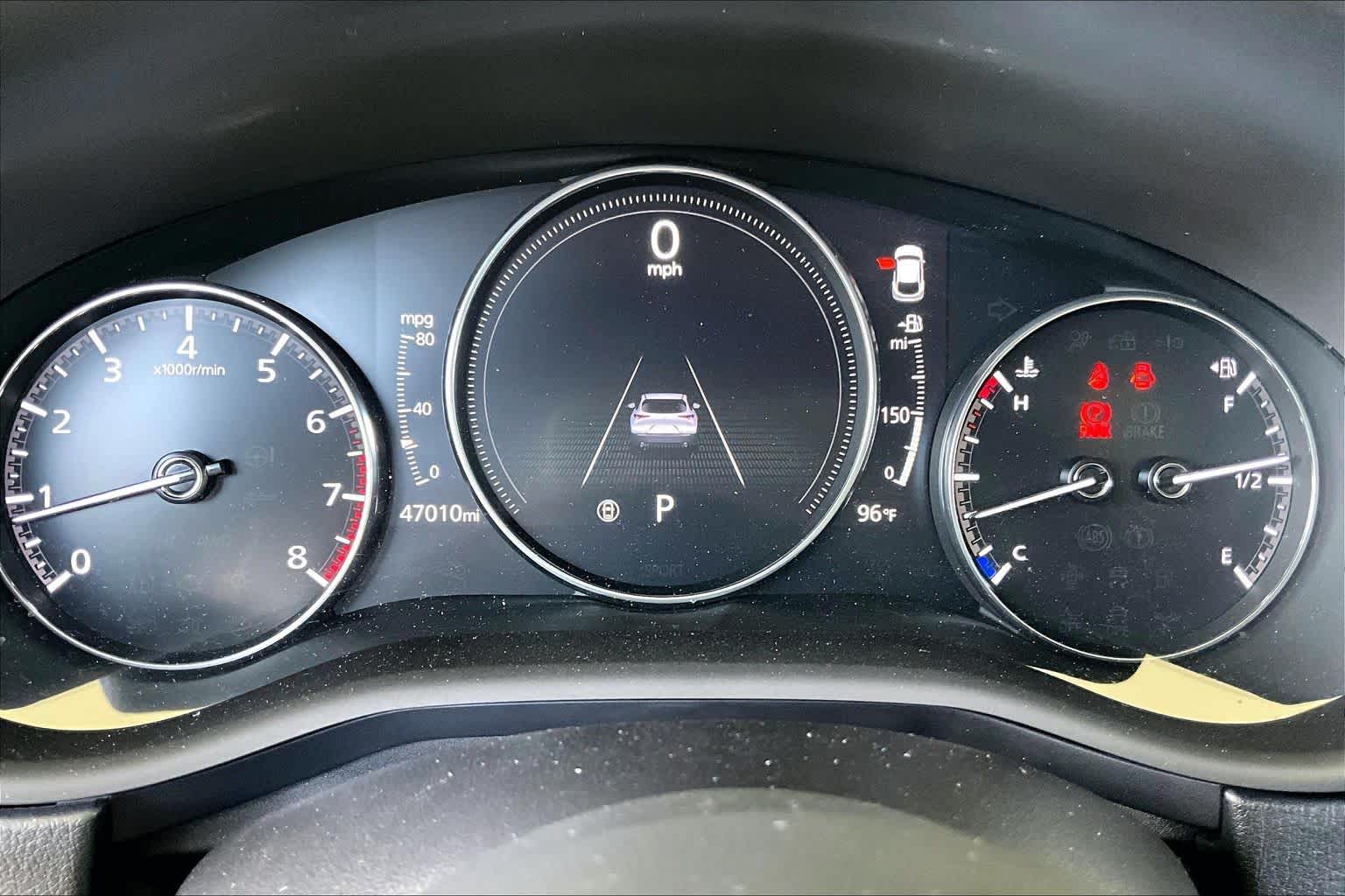 2021 Mazda CX-30 Preferred Jet Black Mica at AutoNation USA Katy