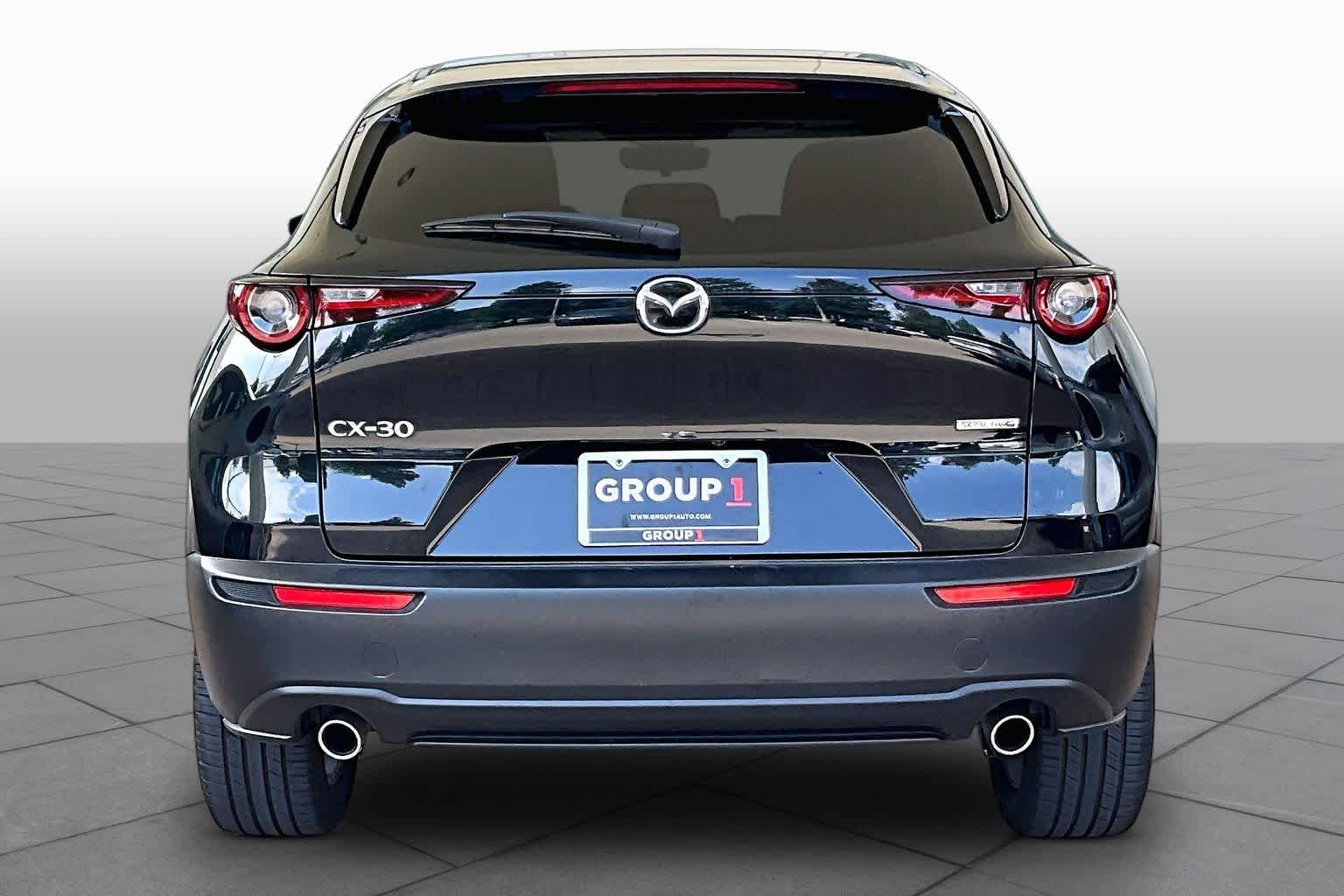 2021 Mazda CX-30 Preferred Jet Black Mica at AutoNation USA Katy
