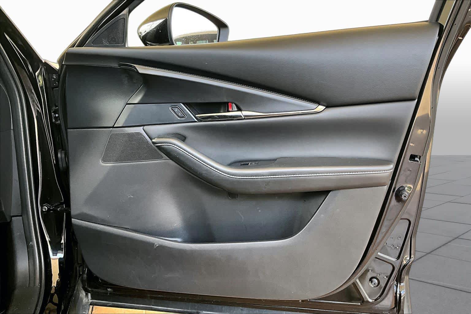 2021 Mazda CX-30 Preferred Jet Black Mica at AutoNation USA Katy