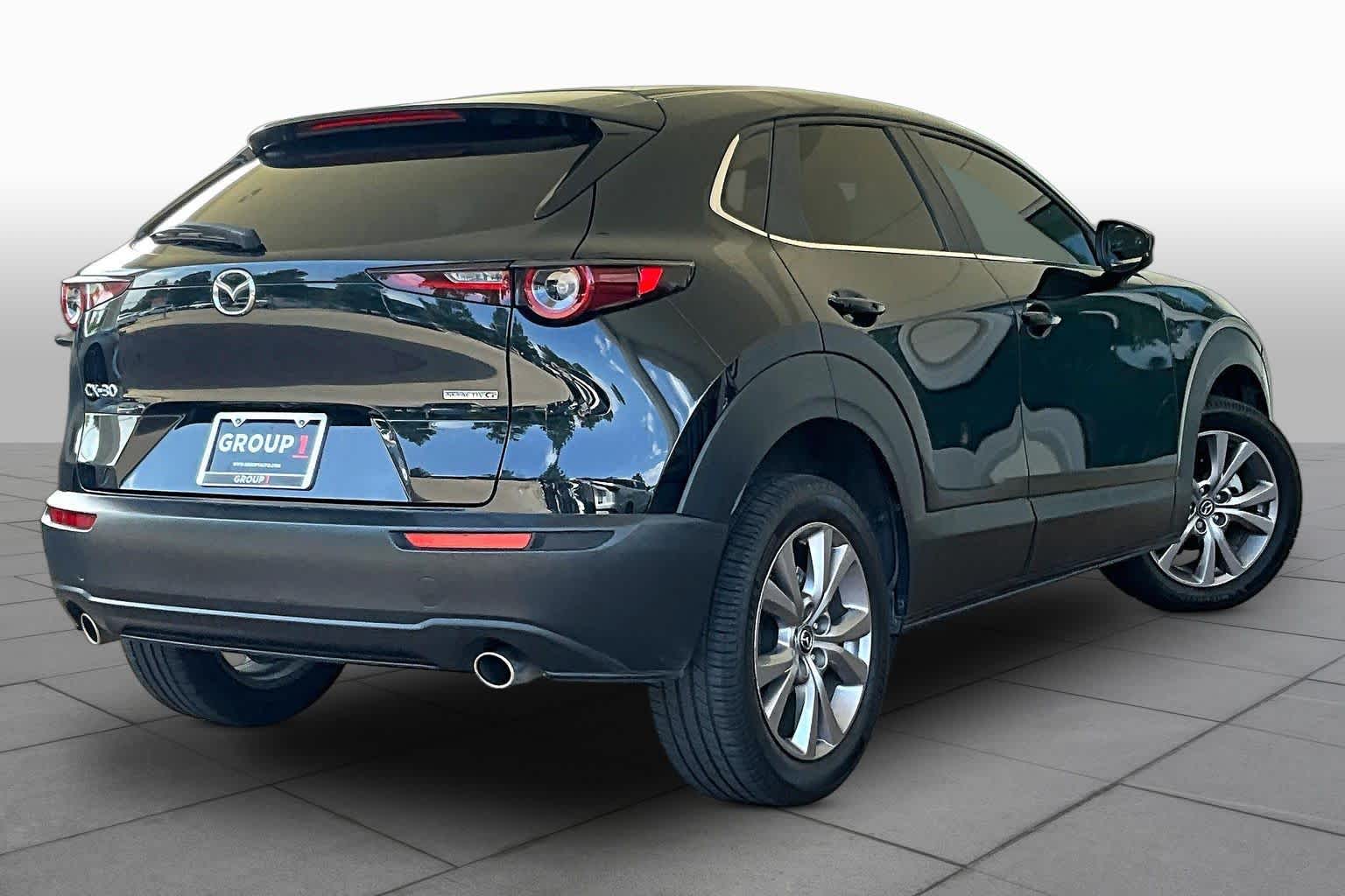 2021 Mazda CX-30 Preferred Jet Black Mica at AutoNation USA Katy
