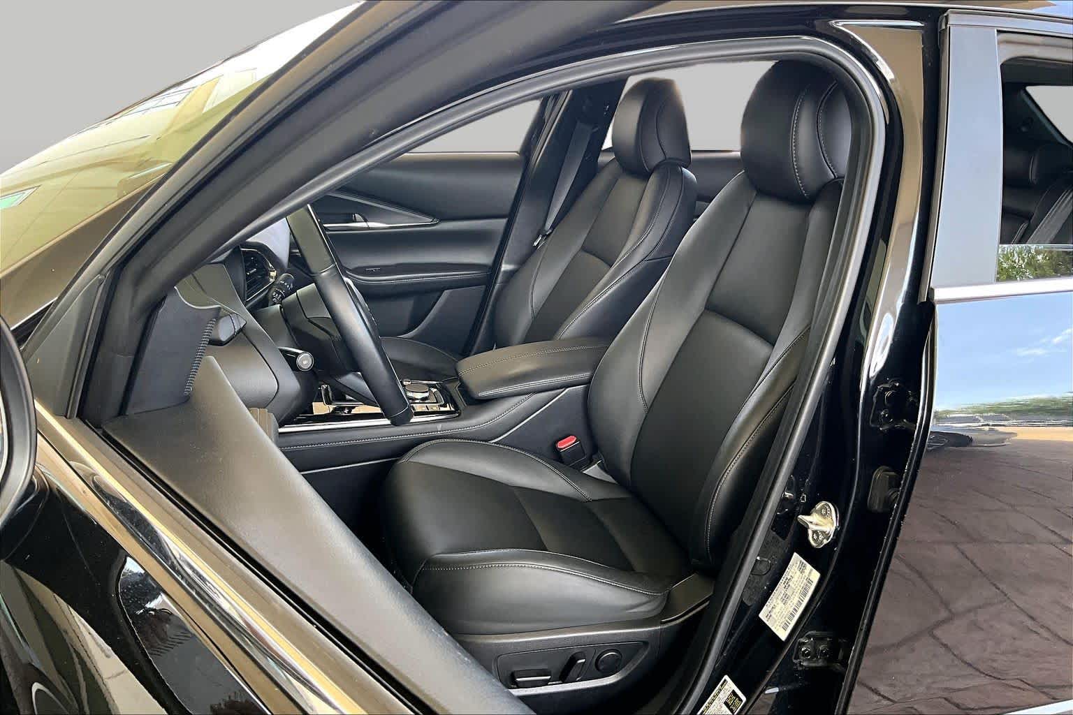 2021 Mazda CX-30 Preferred Jet Black Mica at AutoNation USA Katy