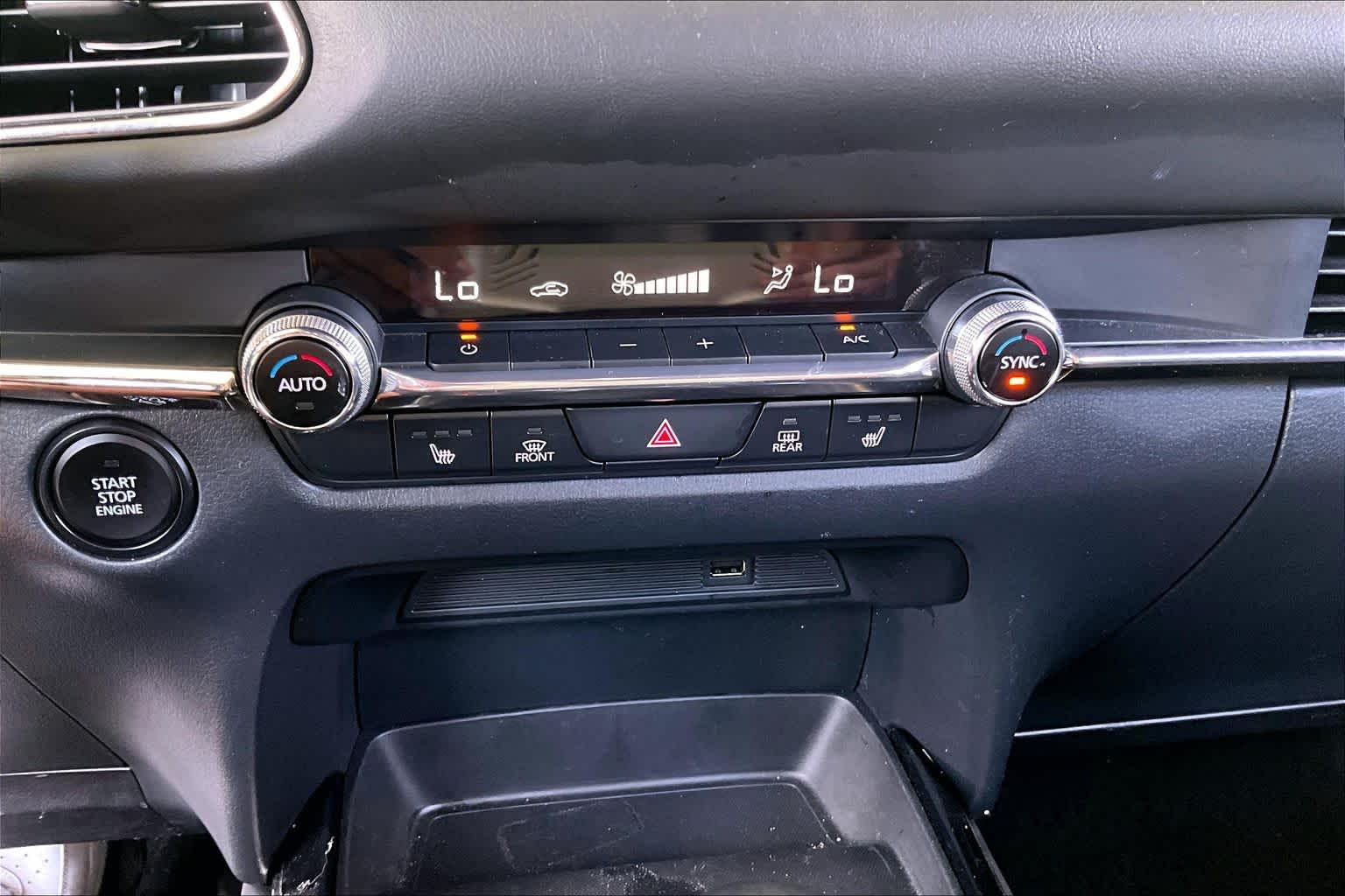 2021 Mazda CX-30 Preferred Jet Black Mica at AutoNation USA Katy
