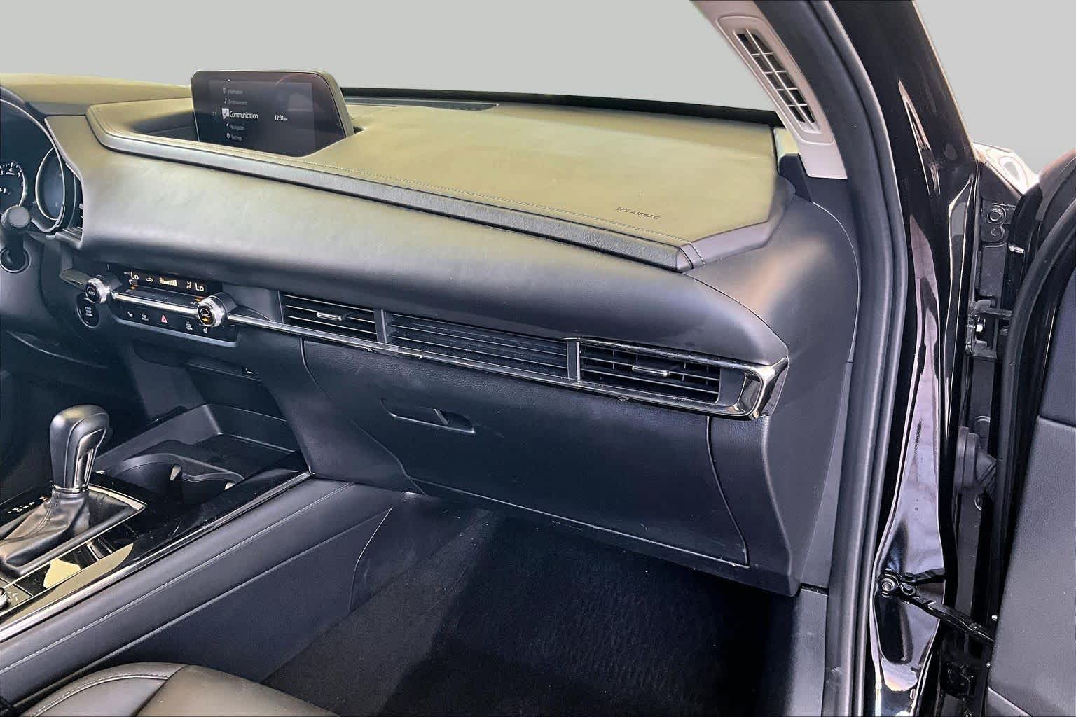2021 Mazda CX-30 Preferred Jet Black Mica at AutoNation USA Katy