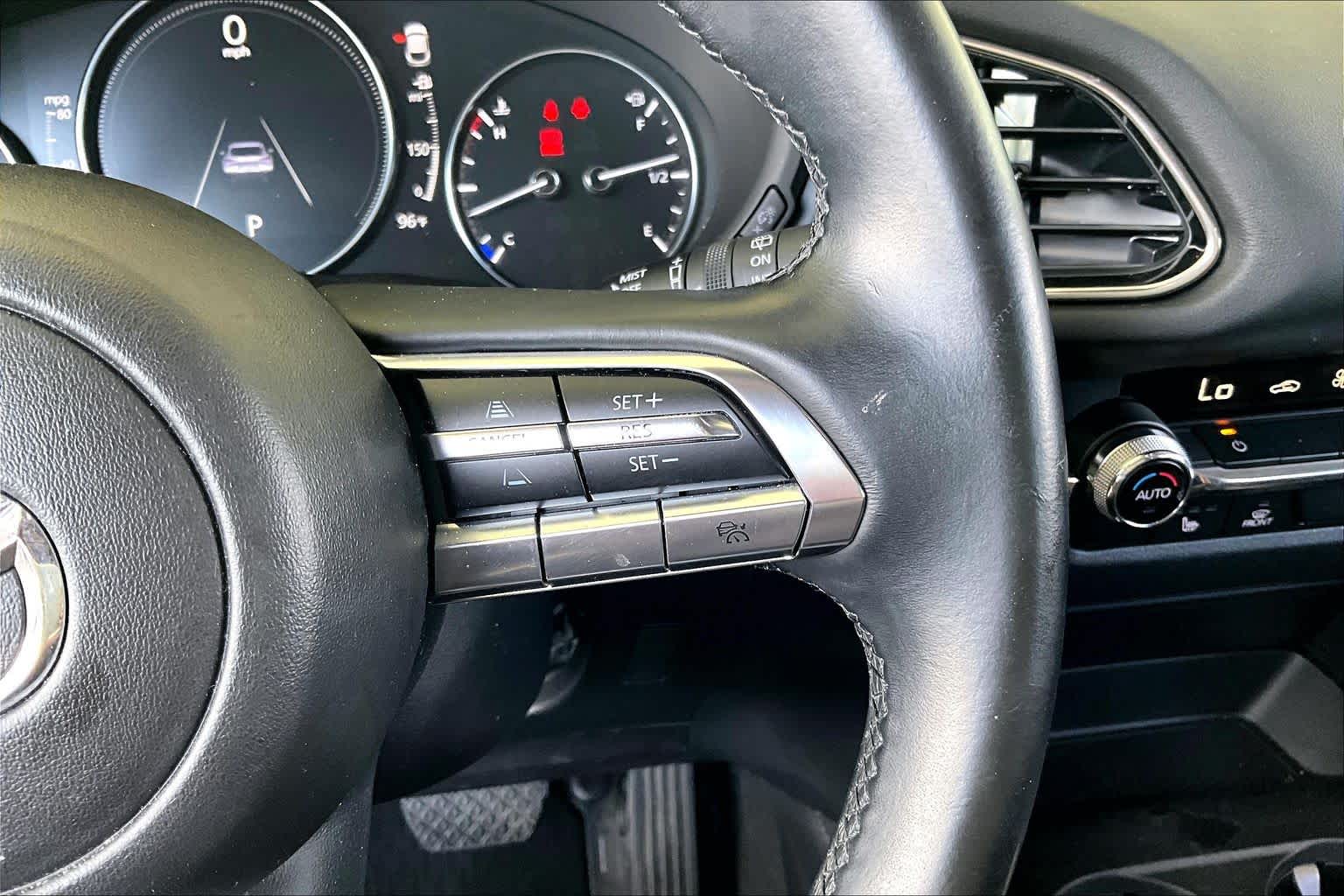 2021 Mazda CX-30 Preferred Jet Black Mica at AutoNation USA Katy