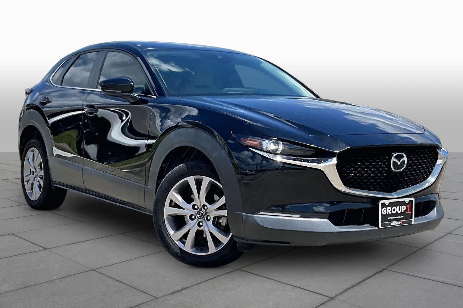 2020 Mazda CX-30 Preferred Package Jet Black Mica at Lexus Southwest Houston