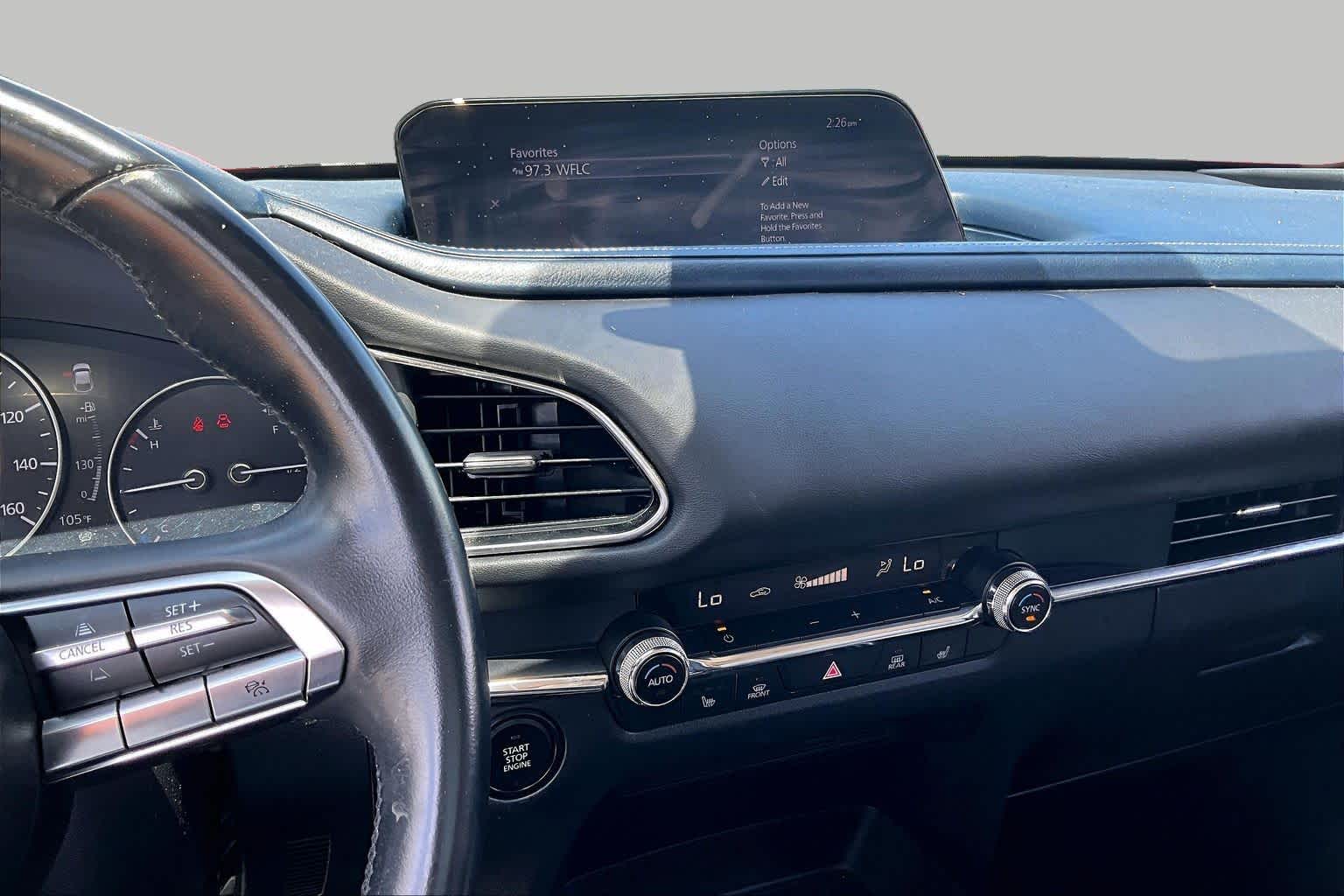 2020 Mazda CX-30 Preferred Package Jet Black Mica at Lexus Southwest Houston