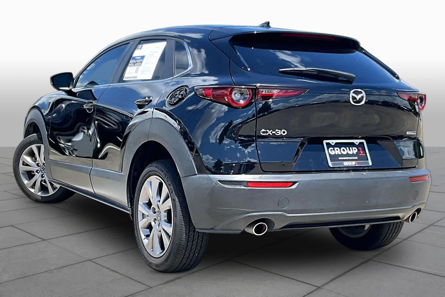 2020 Mazda CX-30 Preferred Package Jet Black Mica at Lexus Southwest Houston