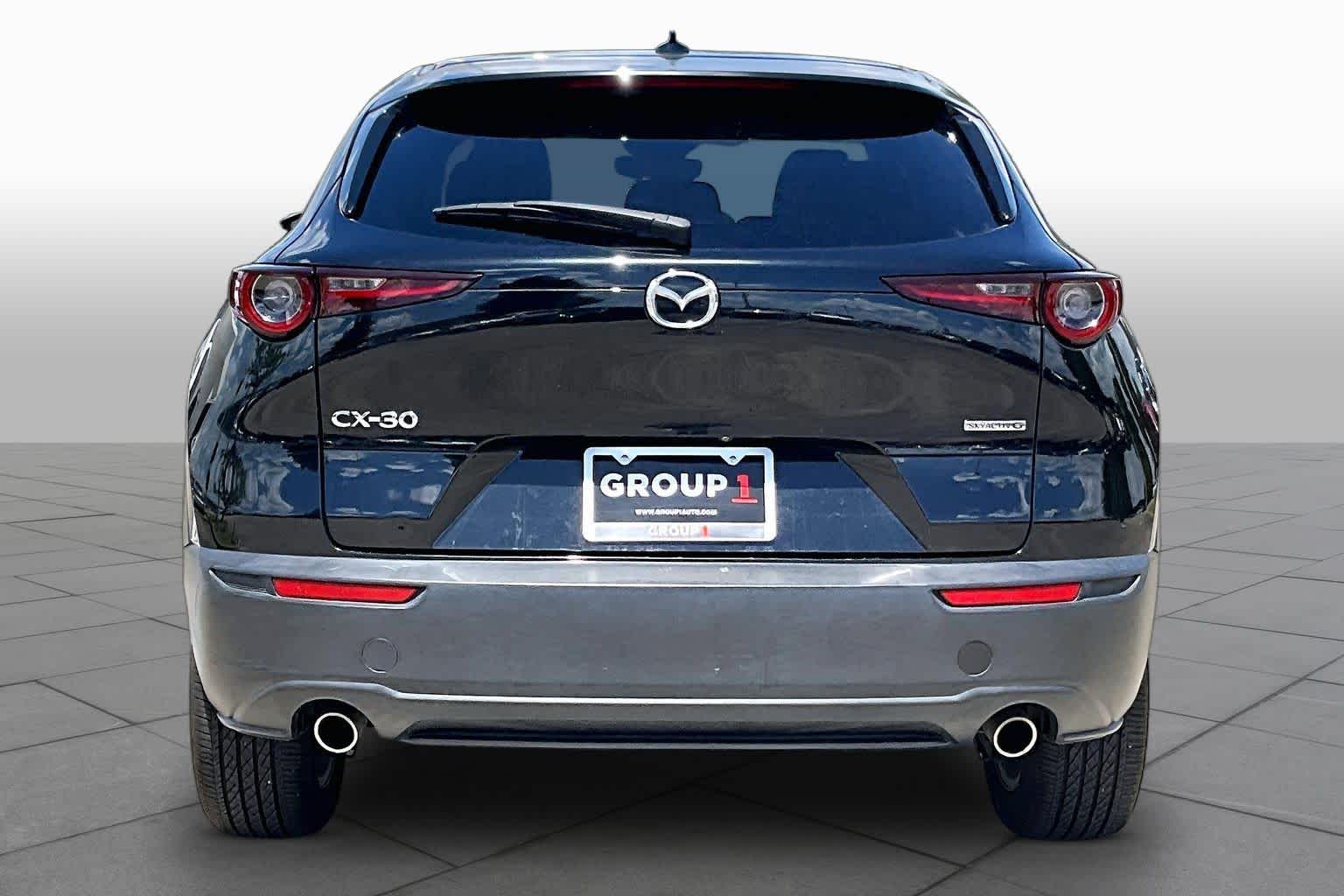 2020 Mazda CX-30 Preferred Package Jet Black Mica at Lexus Southwest Houston