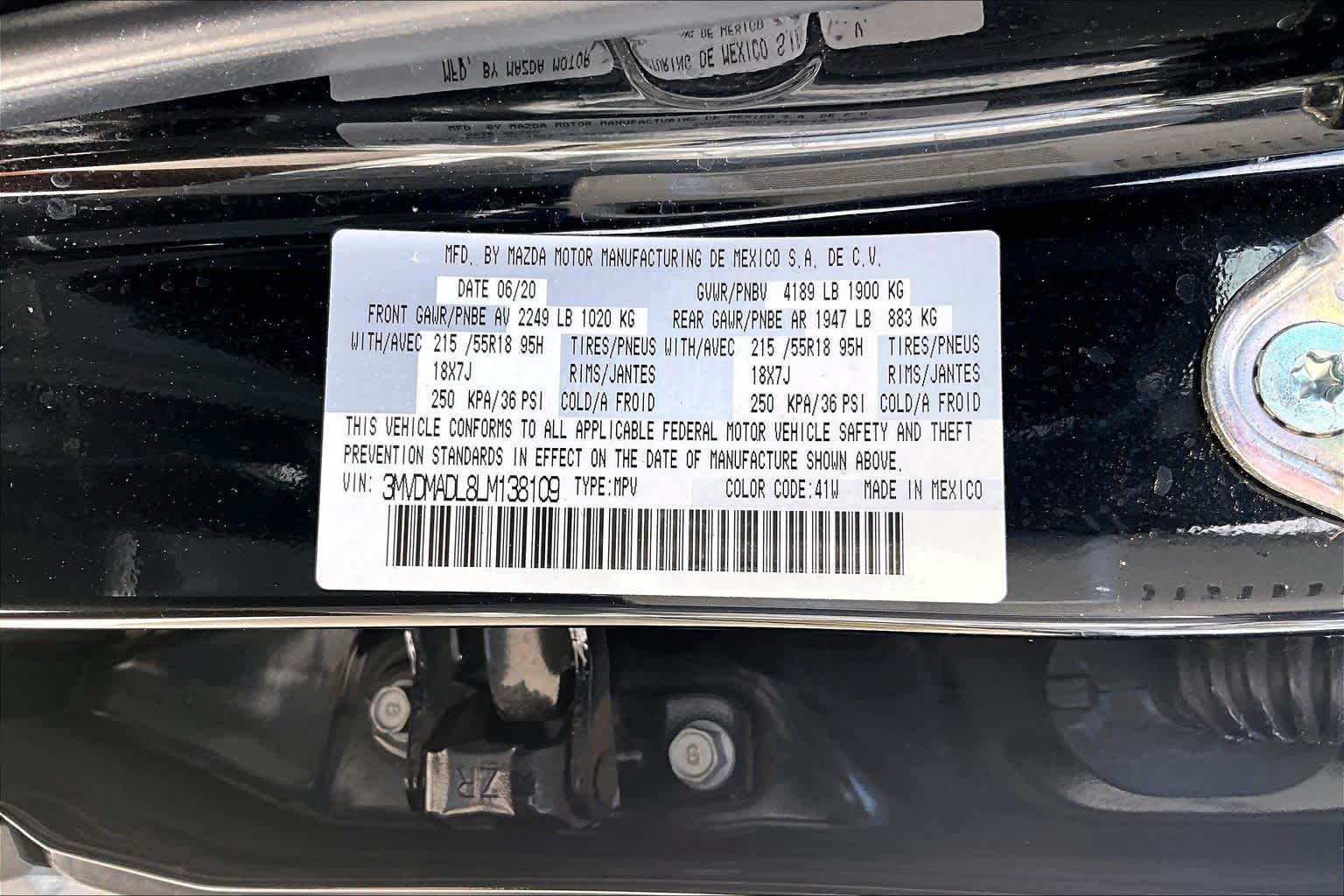 2020 Mazda CX-30 Preferred Package Jet Black Mica at Lexus Southwest Houston