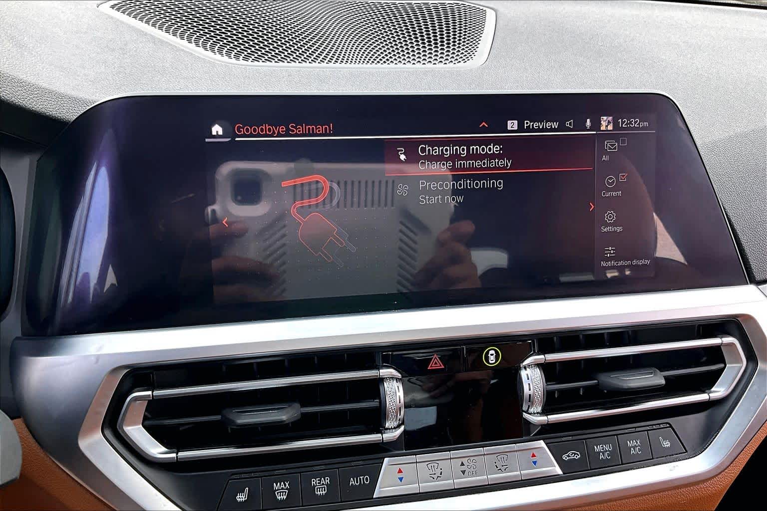 2022 BMW 3 Series 330e Alpine White at AutoNation Ford Gulf Fwy