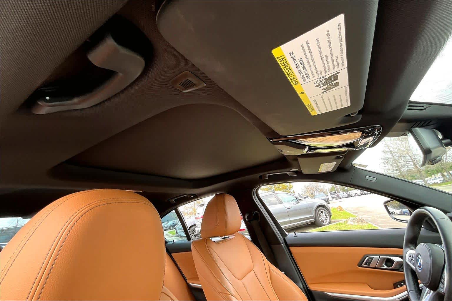 2022 BMW 3 Series 330e Alpine White at AutoNation Ford Gulf Fwy