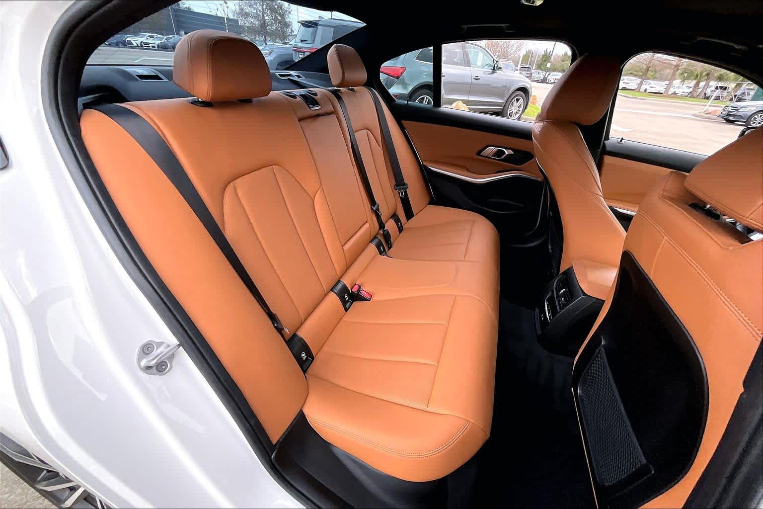 2022 BMW 3 Series 330e Alpine White at AutoNation Ford Gulf Fwy