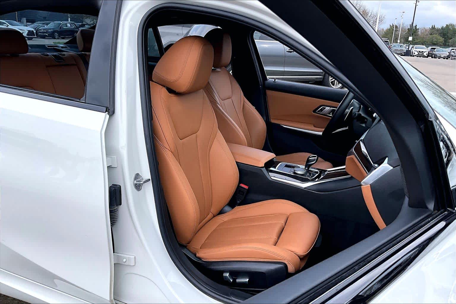 2022 BMW 3 Series 330e Alpine White at AutoNation Ford Gulf Fwy