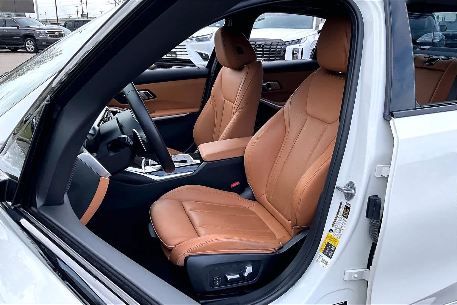 2022 BMW 3 Series 330e Alpine White at AutoNation Ford Gulf Fwy