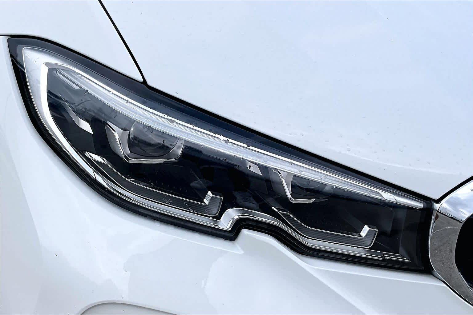 2022 BMW 3 Series 330e Alpine White at AutoNation Ford Gulf Fwy