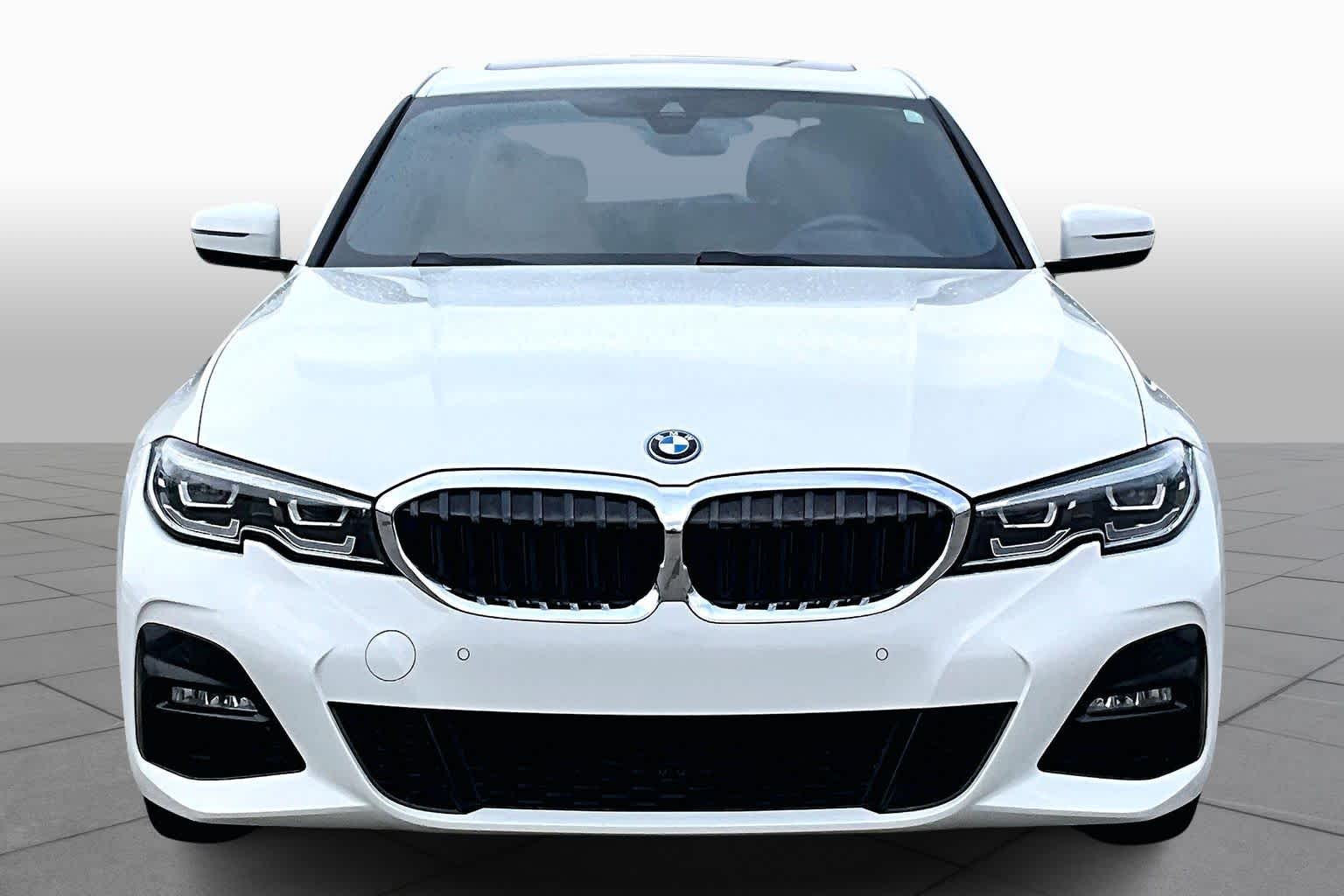 2022 BMW 3 Series 330e Alpine White at AutoNation Ford Gulf Fwy
