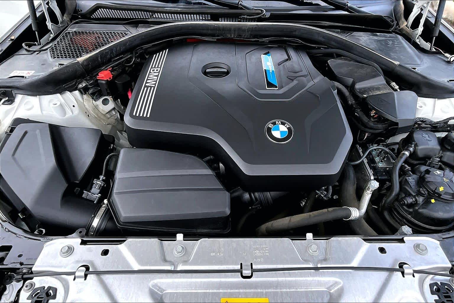 2022 BMW 3 Series 330e Alpine White at AutoNation Ford Gulf Fwy