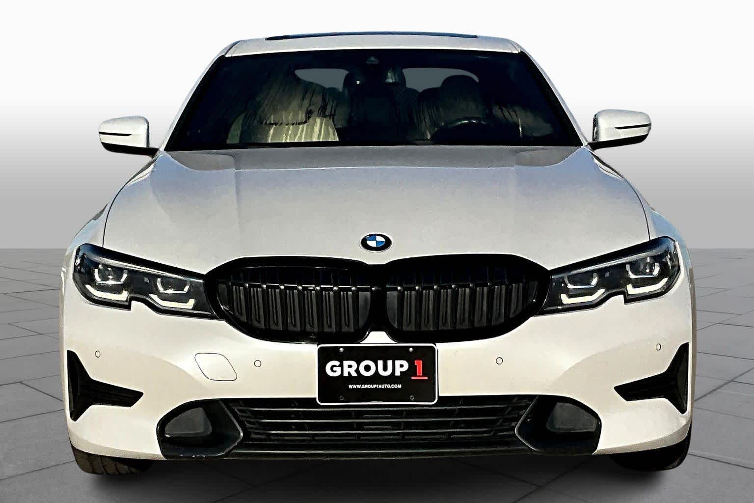2020 BMW 3 Series 330i Mineral White Metallic at Davis Chevrolet