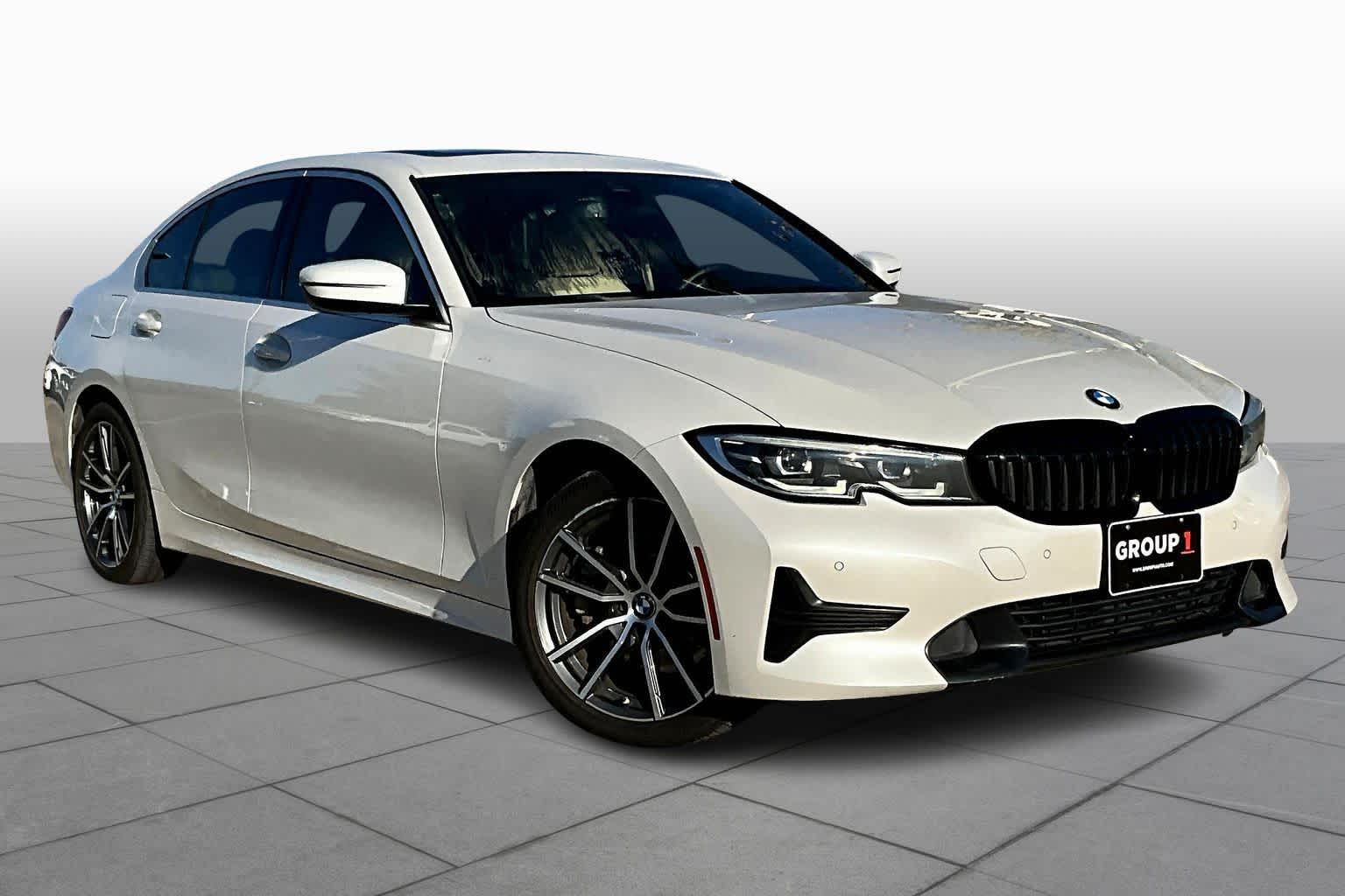 2020 BMW 3 Series 330i Mineral White Metallic at Davis Chevrolet
